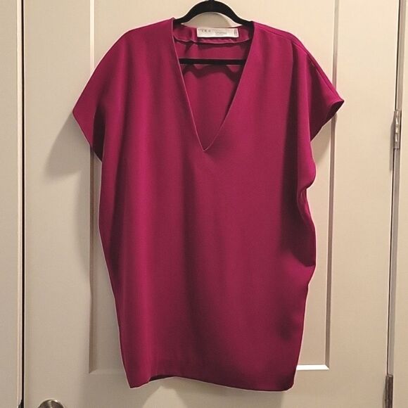 IRO Womens Recording Dress Fuschia Size XS 34 - Picture 3 of 10